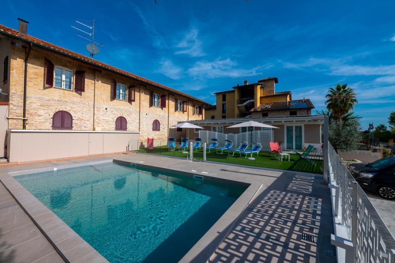 Residence Gli Ulivi Castel di Lama Esterno foto
