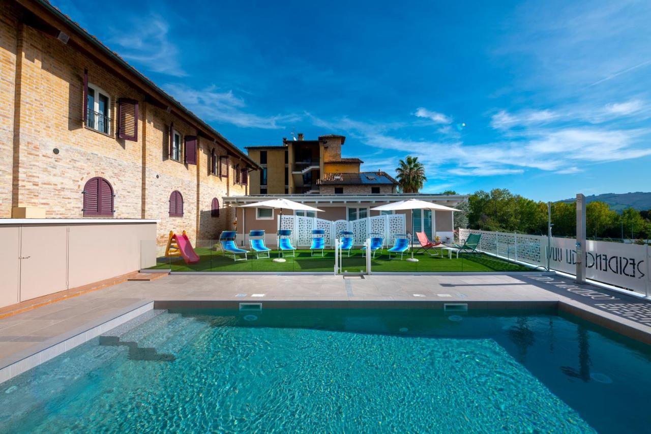 Residence Gli Ulivi Castel di Lama Esterno foto