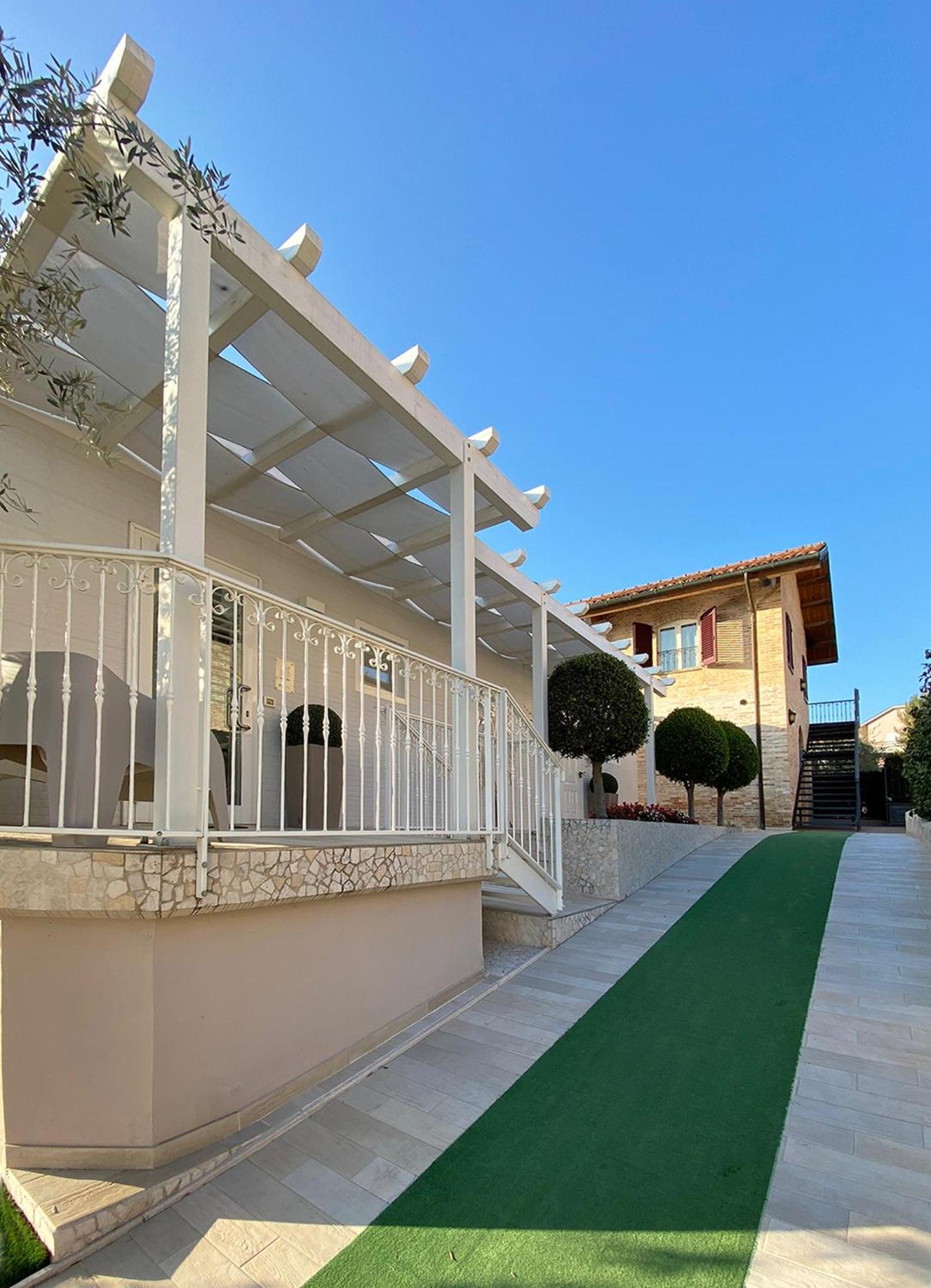 Residence Gli Ulivi Castel di Lama Esterno foto